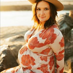 Rachel Pally long sleeve maxi dress